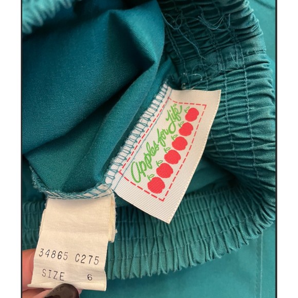 Vintage Scrub Set - Women's Green - Sz S/6 - Picture 10 of 14